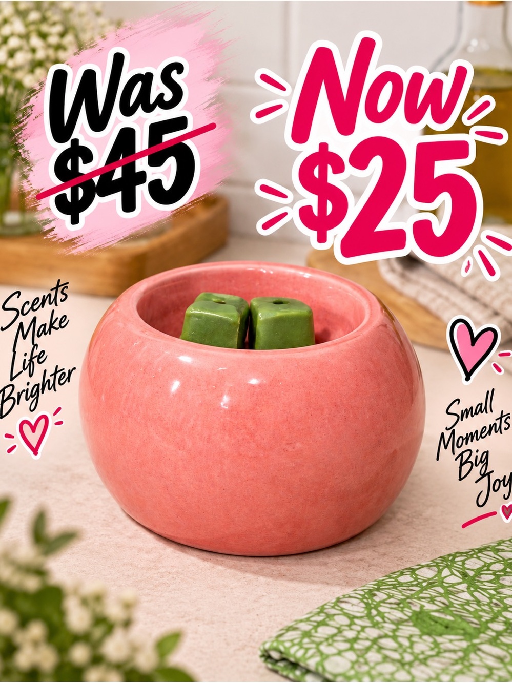 Limited Pink Warmer